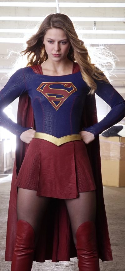 Fond d'écran iPhone Supergirl 4k