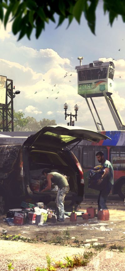 Fond d'écran iPhone Tom Clancys The Division 2 2019 8k