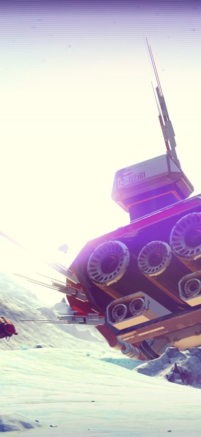 Fond d'écran iPhone No Mans Sky Gameplay