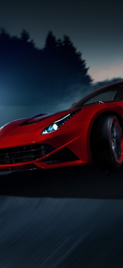 Fond d'écran iPhone Ferrari F12 N Largo Novitec