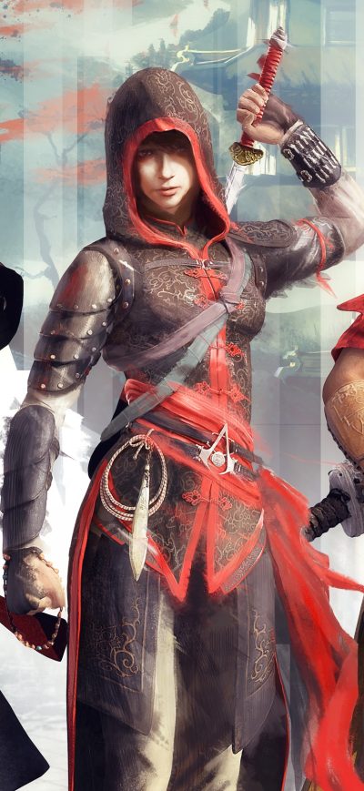 Fond d'écran Assassins Creed Chronicles sur iPhone