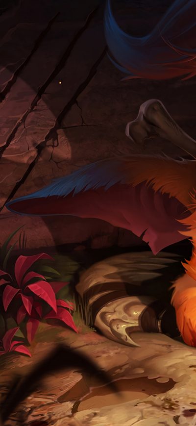 Fond d'écran iPhone Gnar League Of Legends