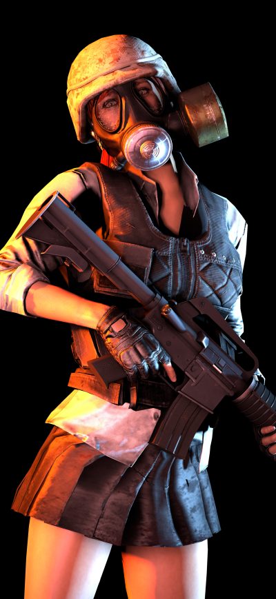 Fond d'écran iPhone Pubg Girl 8k