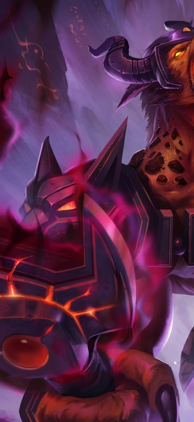 Fond d'écran iPhone Nasus League Of Legends