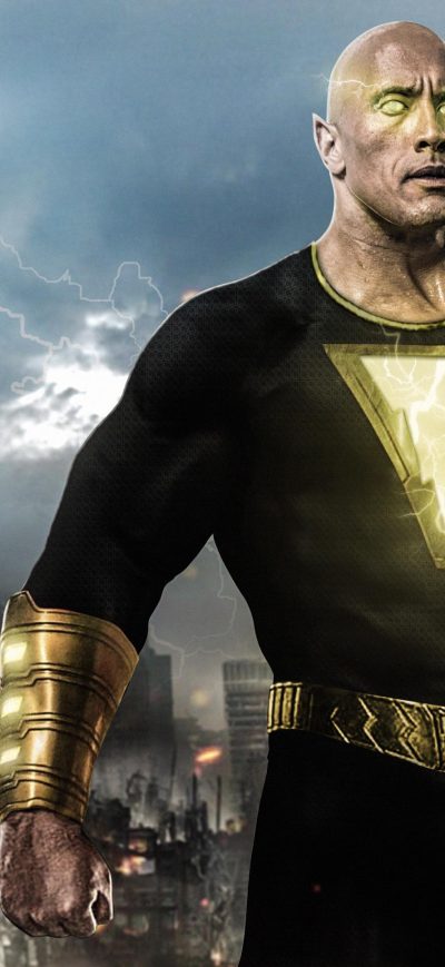 Fond d'écran iPhone Black Adam 4k Art