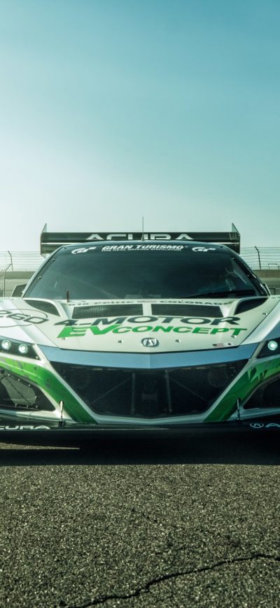 Fond d'écran iPhone 2019 Acura Nsx Pikes Peak Front