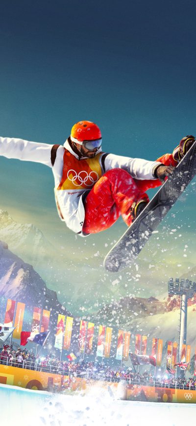Fond d'écran iPhone Steep Season Pass 2018