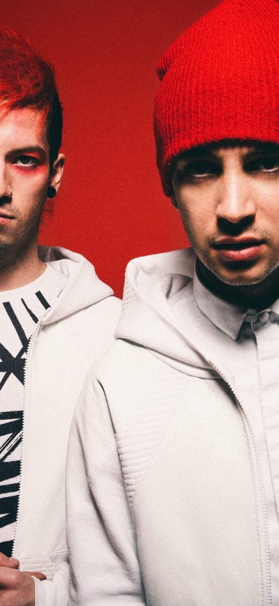 Fond d'écran Twenty One Pilots sur iPhone