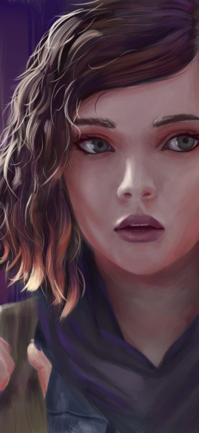 Fond d'écran iPhone Katherine Langford As Hannah Baker 4k Art