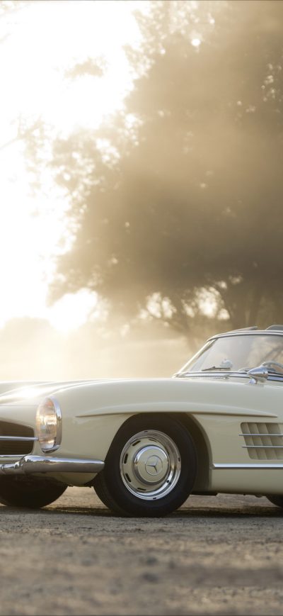 Fond d'écran iPhone Merecedes 300SL Classic
