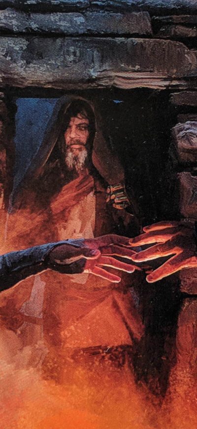 Fond d'écran iPhone Rey Kylo Ren In Star Wars The Last Jedi Art