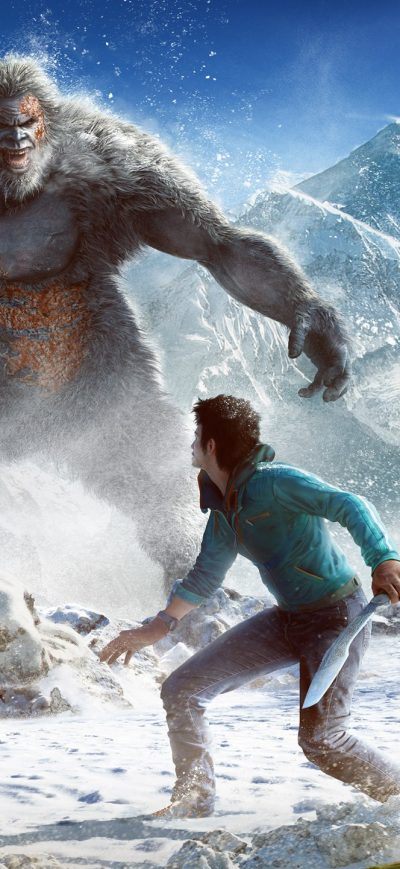 Fond d'écran Far Cry 4 sur iPhone