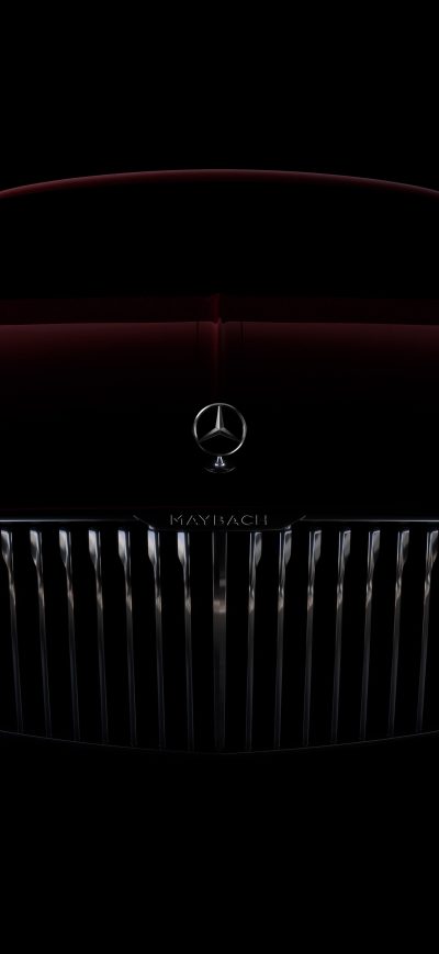 Fond d'écran iPhone Vision Mercedes Maybach 6