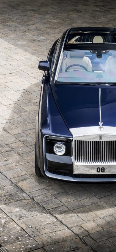 Fond d'écran iPhone Rolls Royce Sweptail