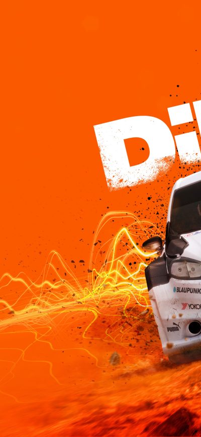 Fond d'écran Dirt 4 sur iPhone