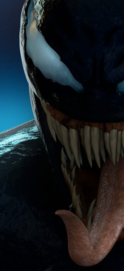 Fond d'écran iPhone Venom 3d Digital Art