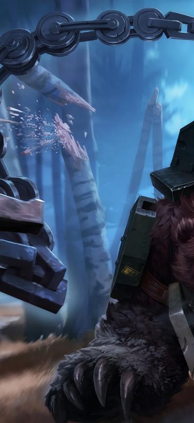Fond d'écran iPhone Bear League Of Legends