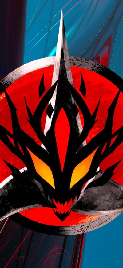 Fond d'écran iPhone Abstract Ragnarok Shape 4k