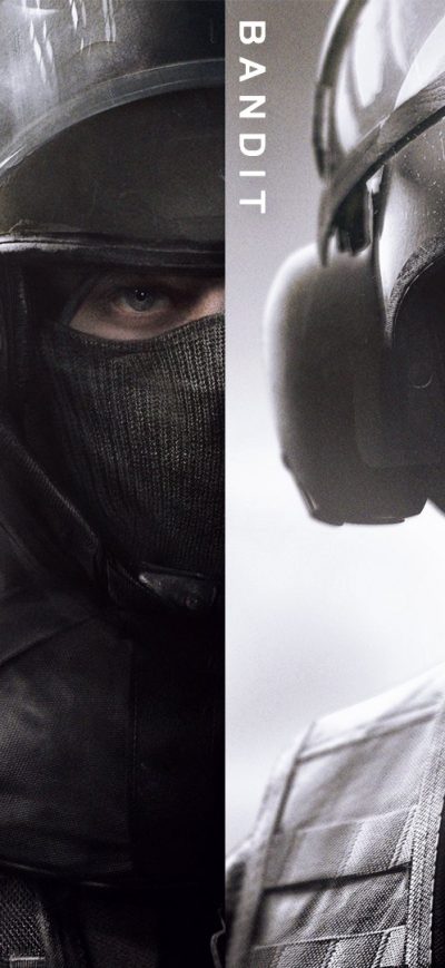 Fond d'écran iPhone Rainbow Six Seige