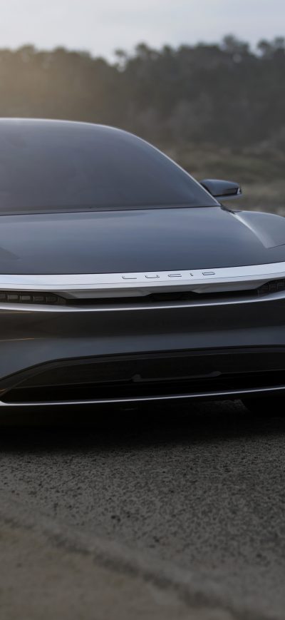 Fond d'écran iPhone Lucid Air 2017