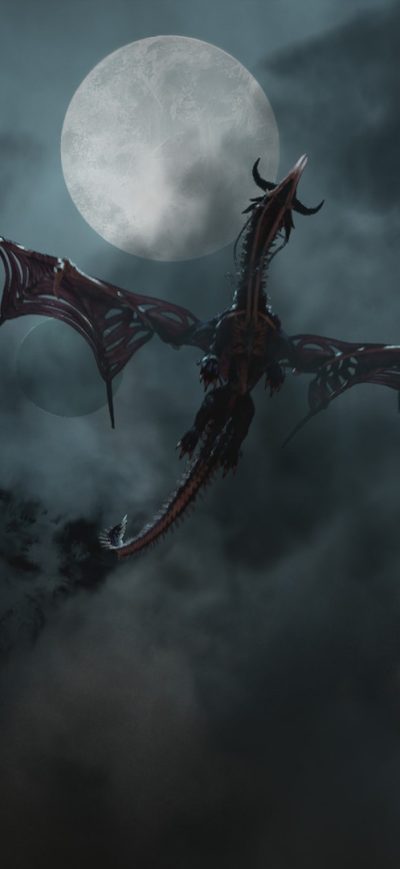 Fond d'écran iPhone Dragon In Total War Warhammer