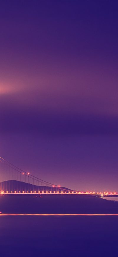 Fond d'écran iPhone San Franciso Golden Gate Bridge HD