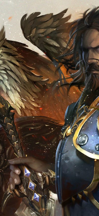 Fond d'écran iPhone King Llane Wrynn Warcraft