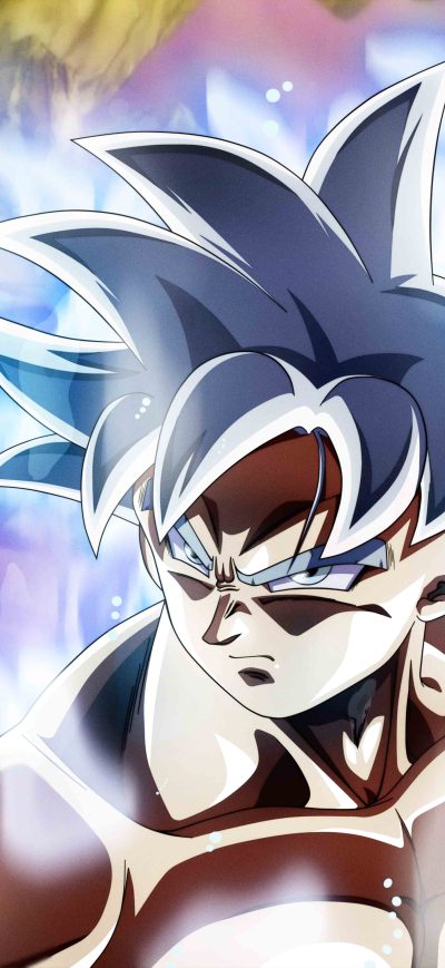 Fond d'écran iPhone 5k Goku Dragon Ball Super