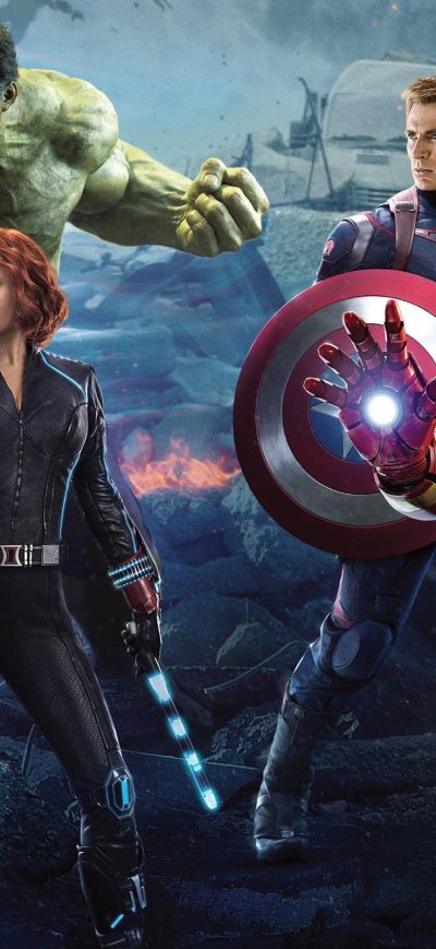 Fond d'écran iPhone Avengers 2