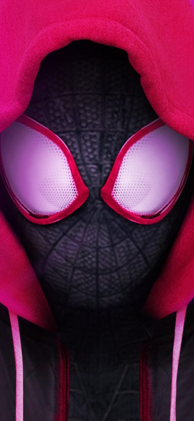 Fond d'écran iPhone SpiderMan Into The Spider Verse 2018 Digital Artwork