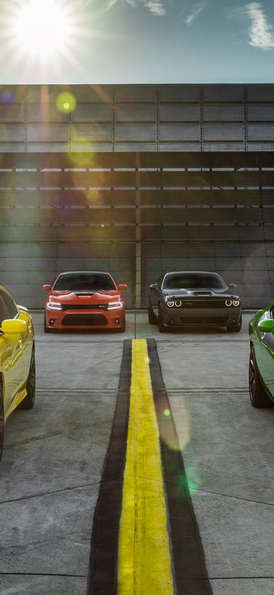Fond d'écran iPhone 2017 Dodge Challenger TA