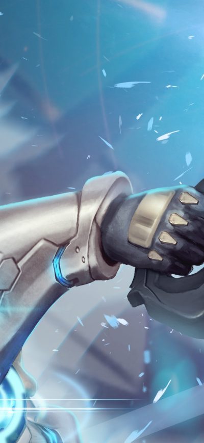 Fond d'écran iPhone Tracer Overwatch