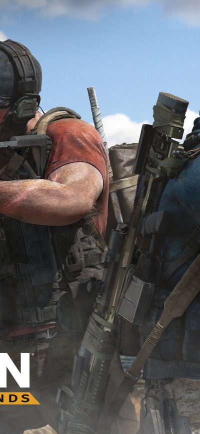 Fond d'écran iPhone Tom Clancys Ghost Recon Wildlands Xbox Game 5k