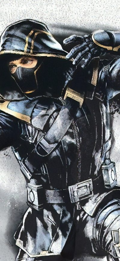 Fond d'écran iPhone Ronin Hawkeye Avengers EndGame 2019 4k