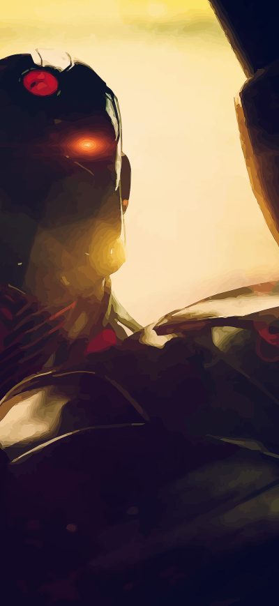 Fond d'écran iPhone Cyborg Dc Comics Justice League