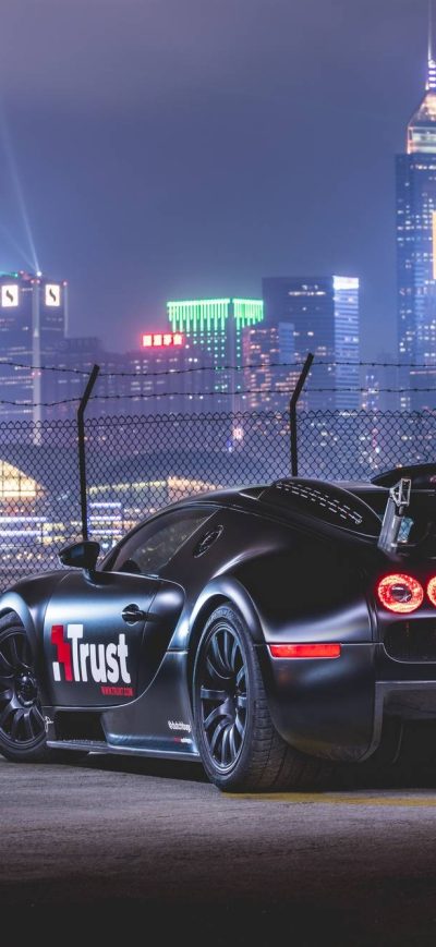 Fond d'écran iPhone Bugatti In Hong Kong