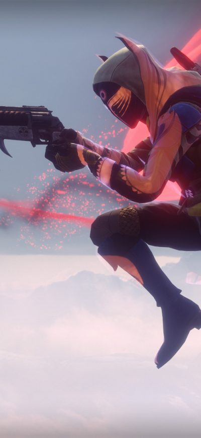 Fond d'écran iPhone Destiny Rise Of Iron