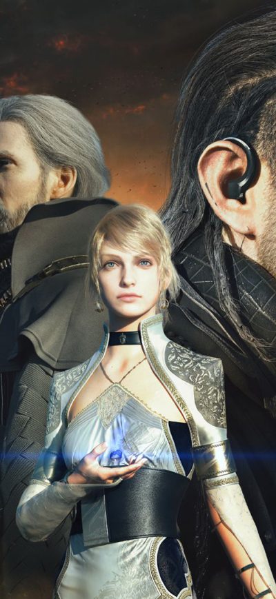 Fond d'écran iPhone Kingsglaive Final Fantasy XV