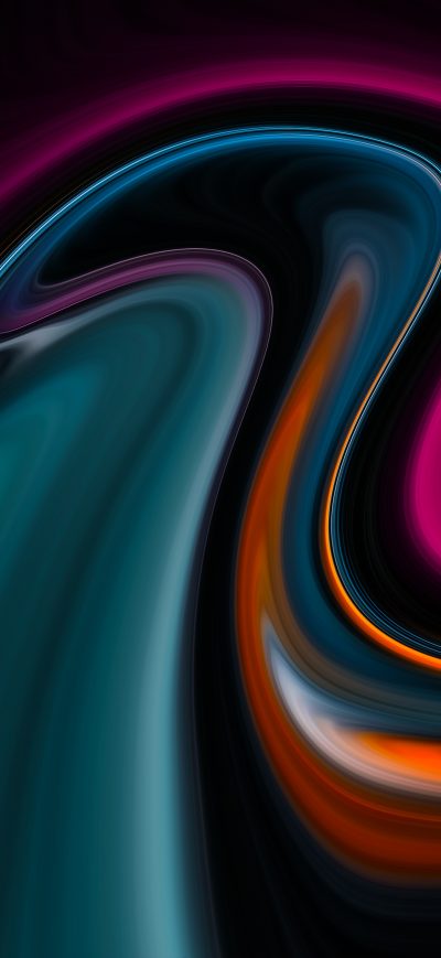 Fond d'écran iPhone Movement Colors Abstract 8k