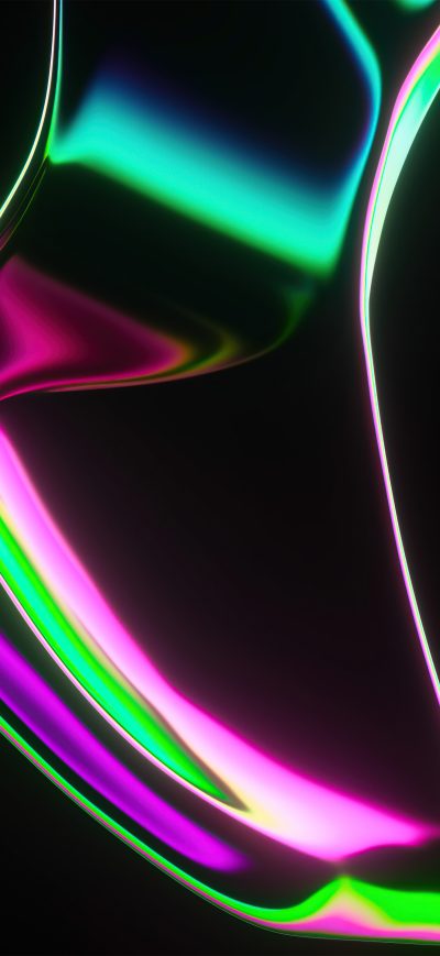Fond d'écran iPhone Glass Colors 5k