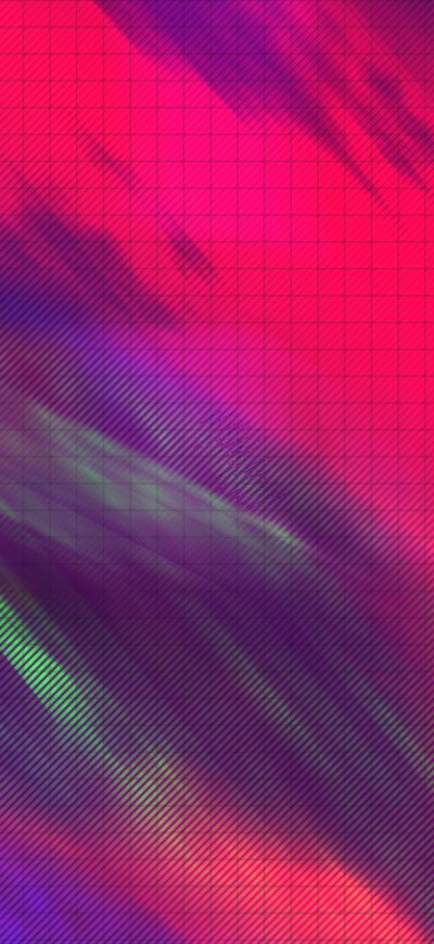 Fond d'écran iPhone Outrun Abstract Square 4k