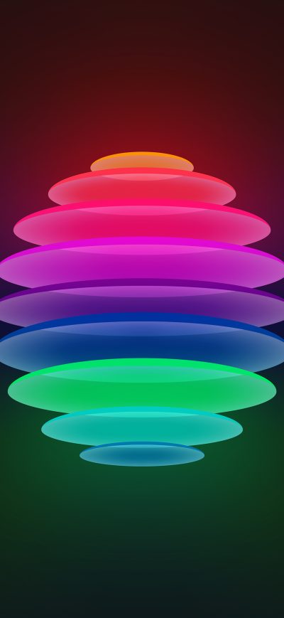 Fond d'écran iPhone Shape Abstract 4k