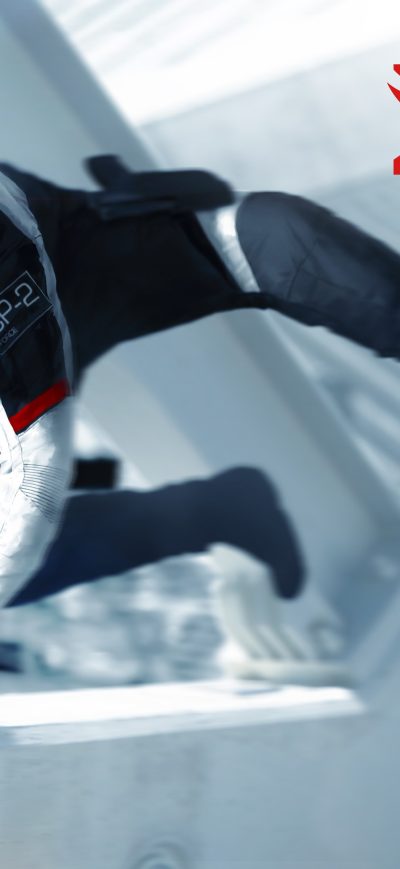 Fond d'écran iPhone Mirrors Edge Game Police