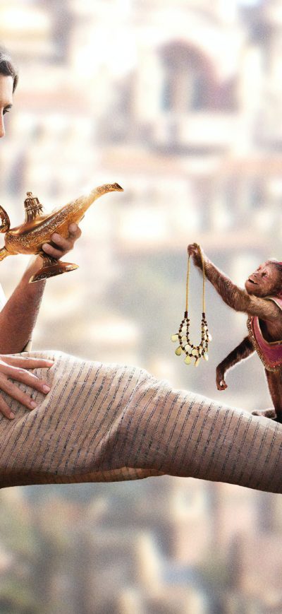 Fond d'écran iPhone Aladdin Movie 2019