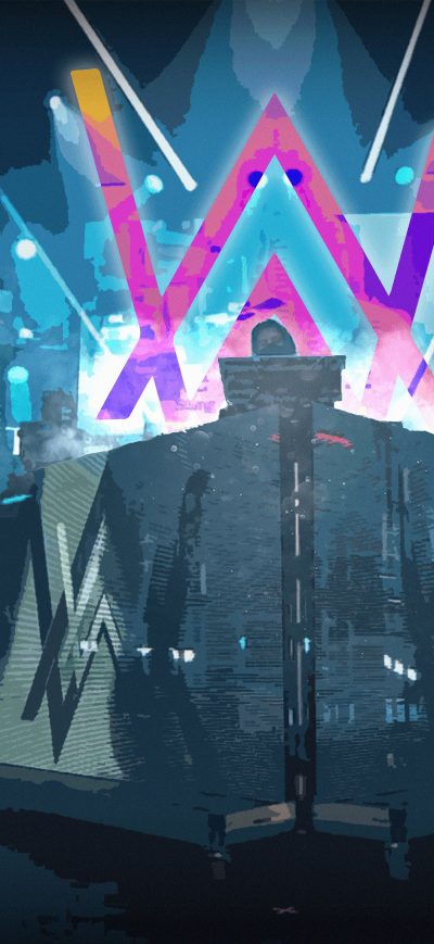Fond d'écran iPhone Play It Dj Alan Walker 4k