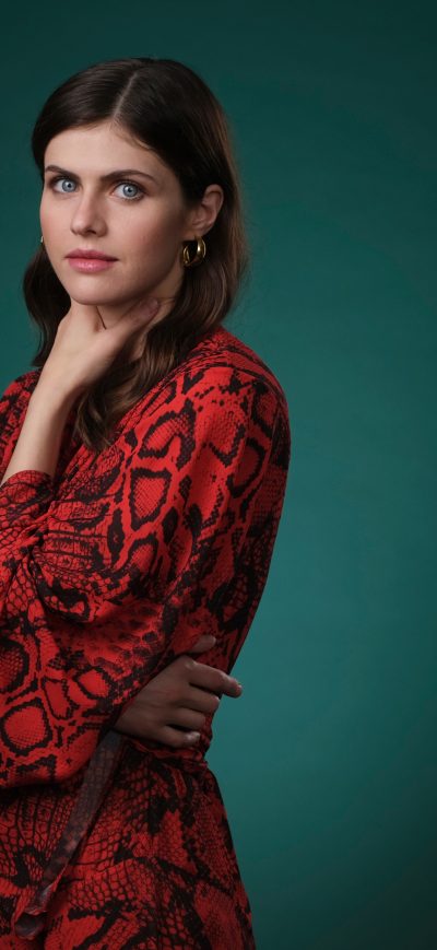 Fond d'écran iPhone Alexandra Daddario 2019 5k