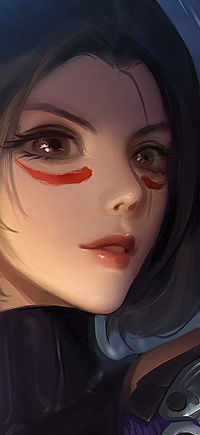 Fond d'écran iPhone Alita Battle Angel Cyborg 4k
