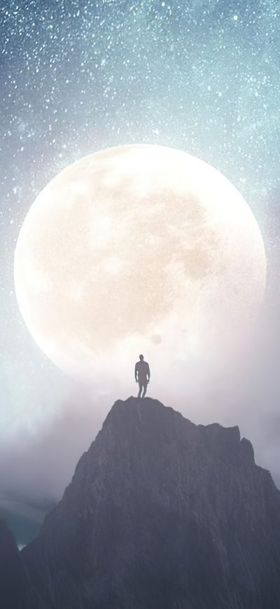 Fond d'écran iPhone Dreams Above The Clouds 4k