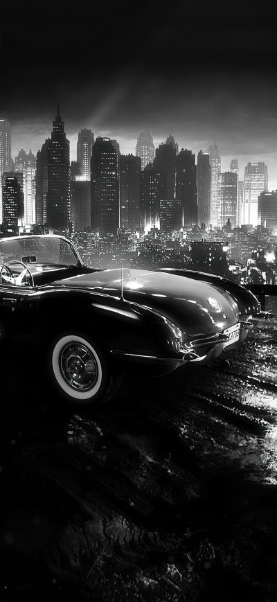 Fond d'écran Sincity Vibes 4k sur iPhone