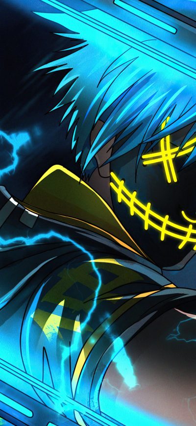 Fond d'écran iPhone Anime Ninja 4k